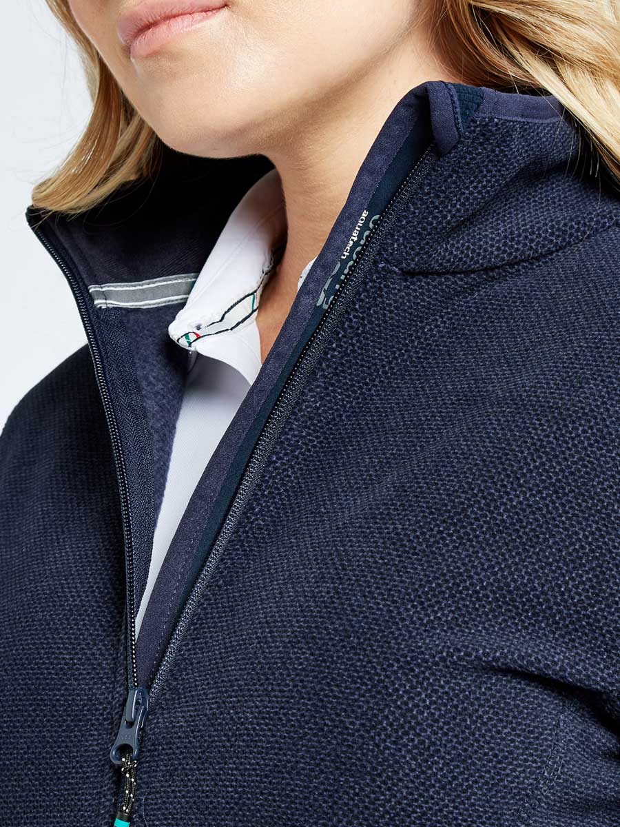 DUBARRY Sicily Womens Full-Zip Technical Fleece - Navy - Image 2