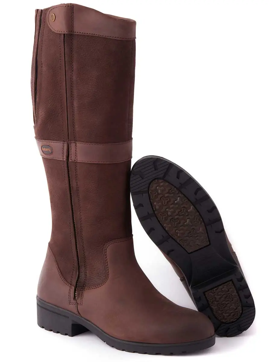 DUBARRY Sligo Country Boots - Java - Image 3