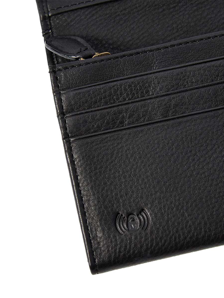 DUBARRY Strawhill Women's Leather Wallet - Black - Image 4