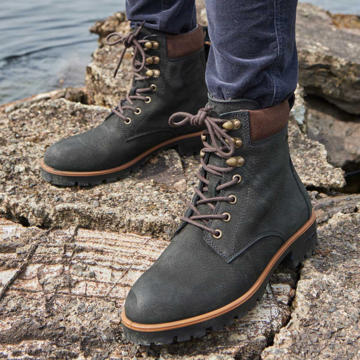 DUBARRY Strokestown Hiking Style Boots - Womens - Black - Image 2