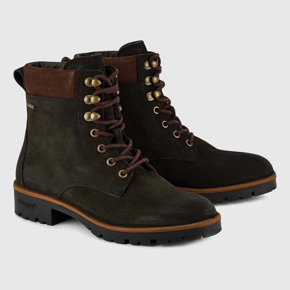 DUBARRY Strokestown Hiking Style Boots - Womens - Black - Image 4