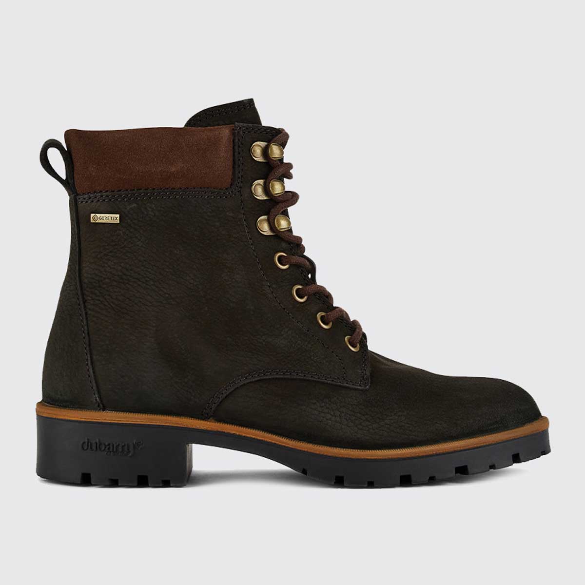 DUBARRY Strokestown Hiking Style Boots - Womens - Black - Image 5