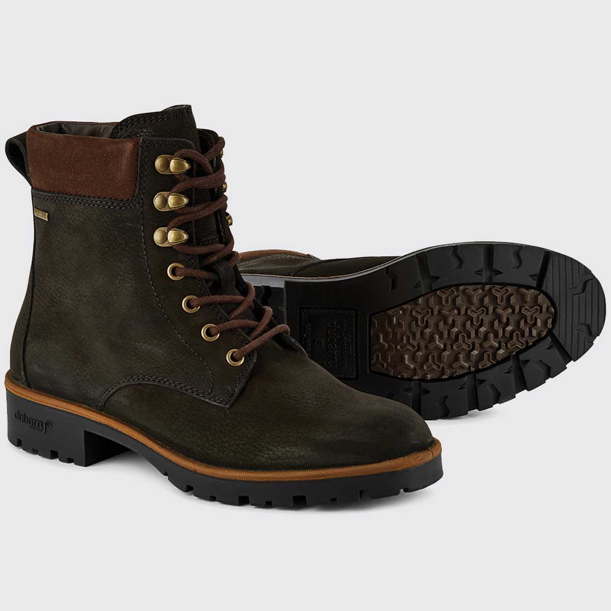 DUBARRY Strokestown Hiking Style Boots - Womens - Black - Image 6