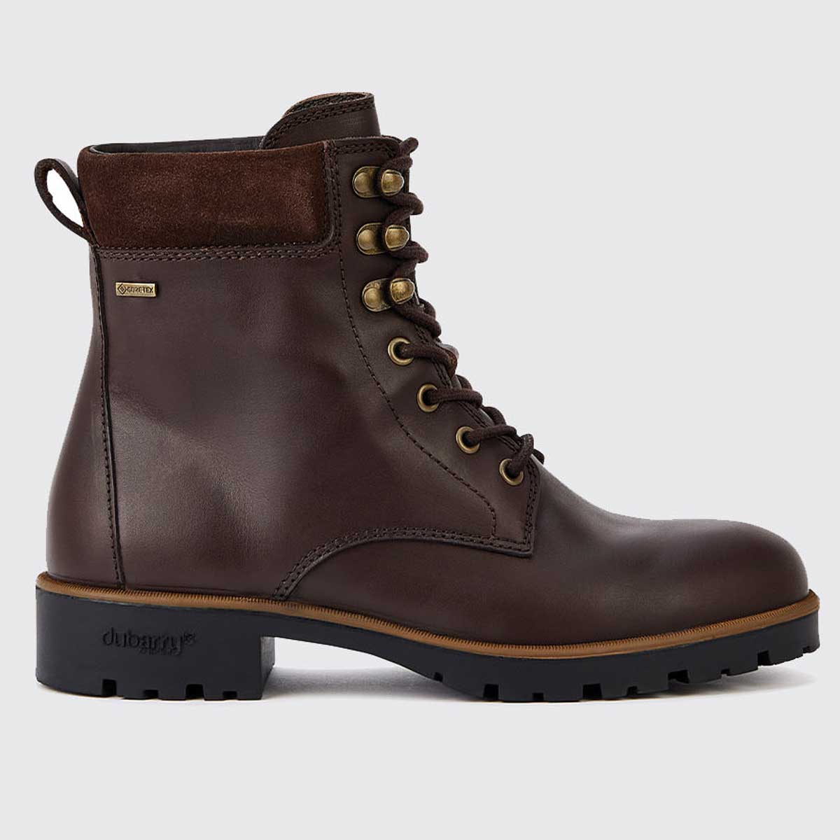 DUBARRY Strokestown Hiking Style Boots - Womens - Mahogany - Image 4