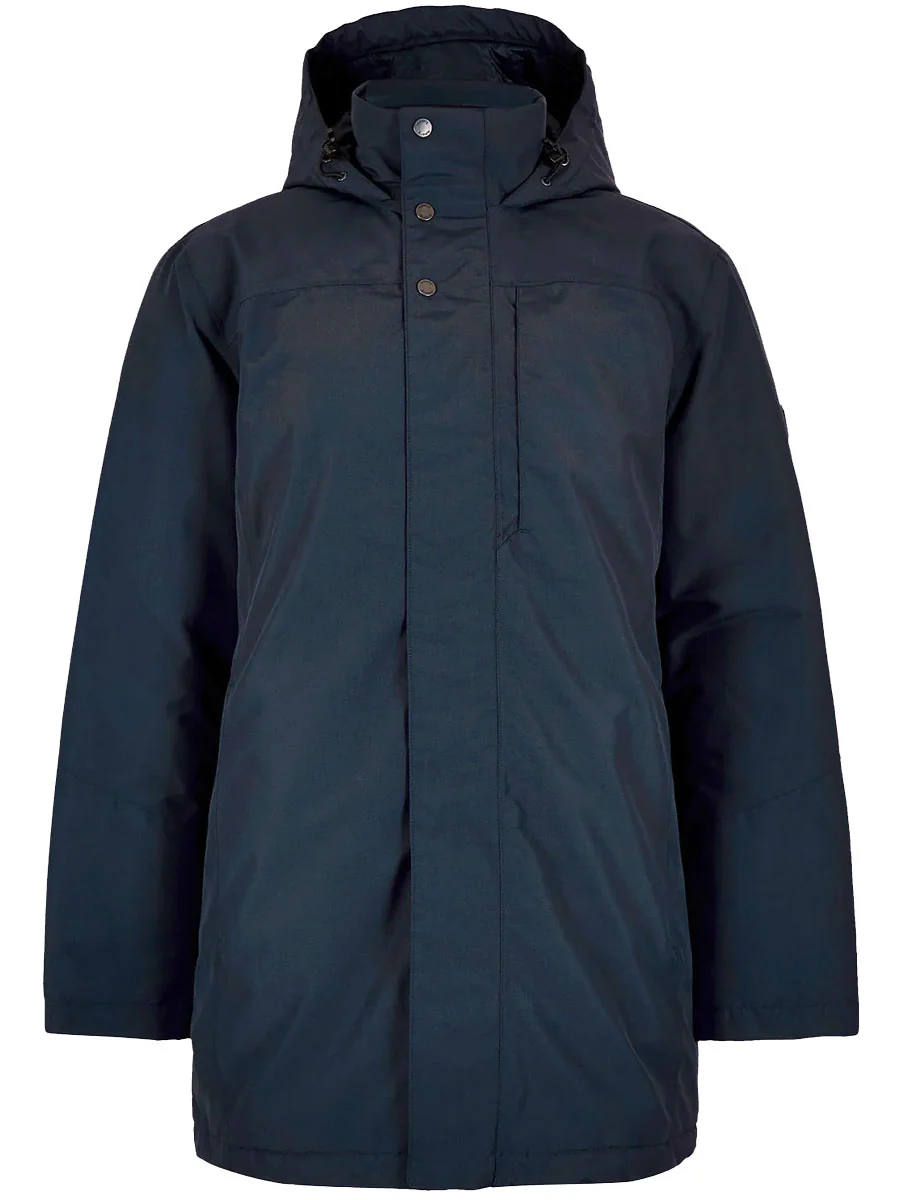 DUBARRY Swiftsheath Waterproof Down Parka - Mens - Navy