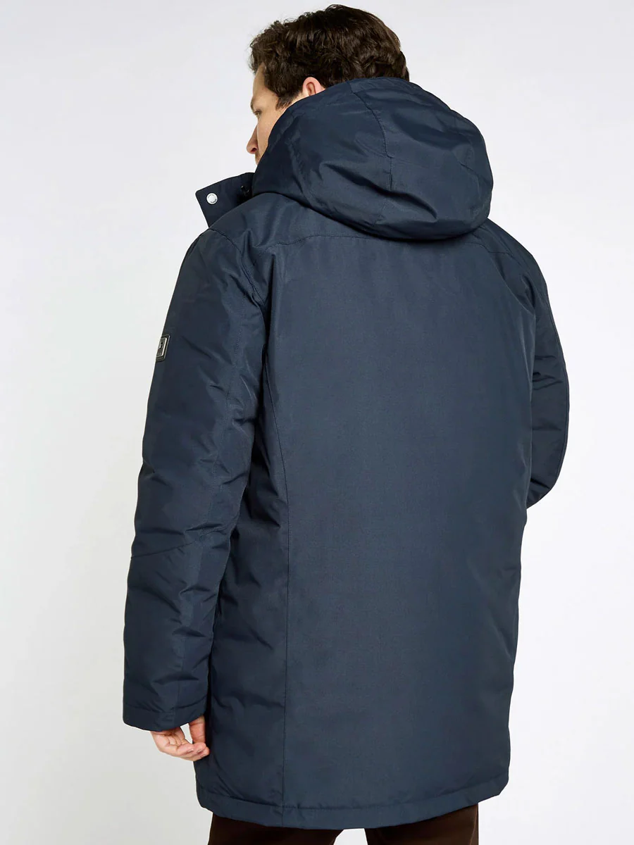 DUBARRY Swiftsheath Waterproof Down Parka - Mens - Navy - Image 5