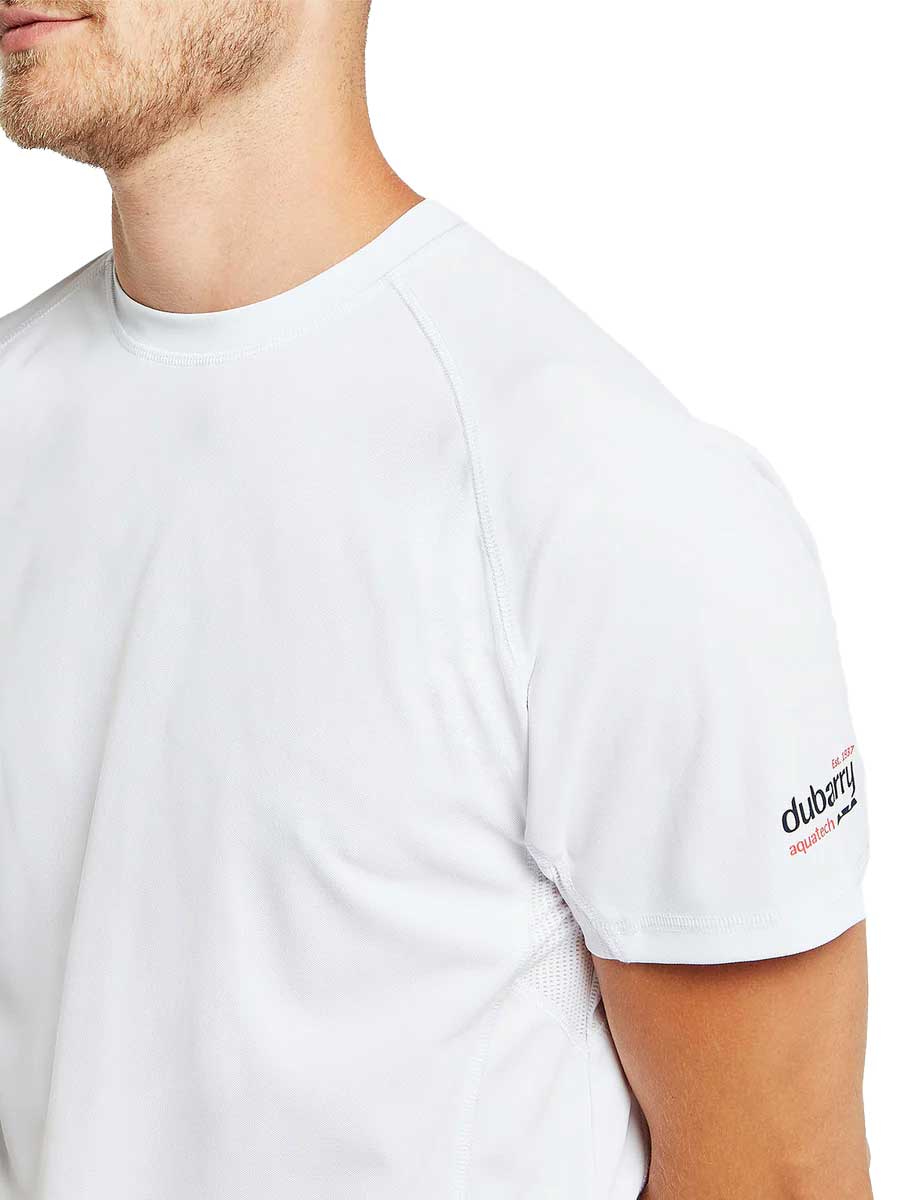 DUBARRY Tangier Short-sleeved T-Shirt - Men's - White - Image 2