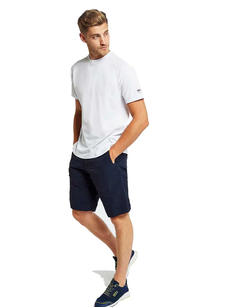 DUBARRY Tangier Short-sleeved T-Shirt - Men's - White - Image 3
