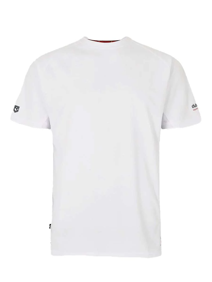 DUBARRY Tangier Short-sleeved T-Shirt - Men's - White - Image 4