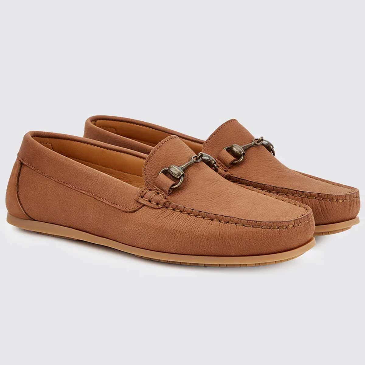 DUBARRY Tasmania Slip-On Loafer - Womens - Caramel - Image 5