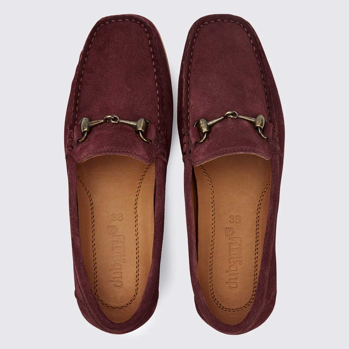 DUBARRY Tasmania Slip-On Loafer - Womens - Ox Blood - Image 2