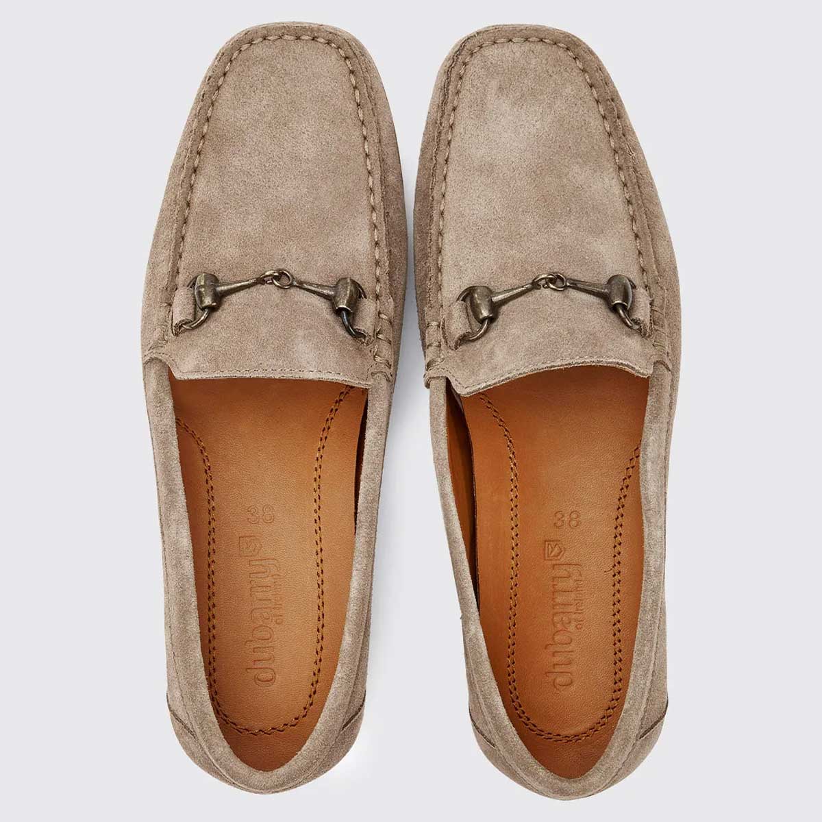 DUBARRY Tasmania Slip-On Loafer - Womens - Taupe - Image 2