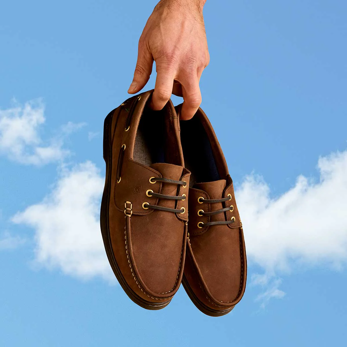 DUBARRY Tavira dubarrylite Deck Shoes - Men's - Donkey Brown - Image 2