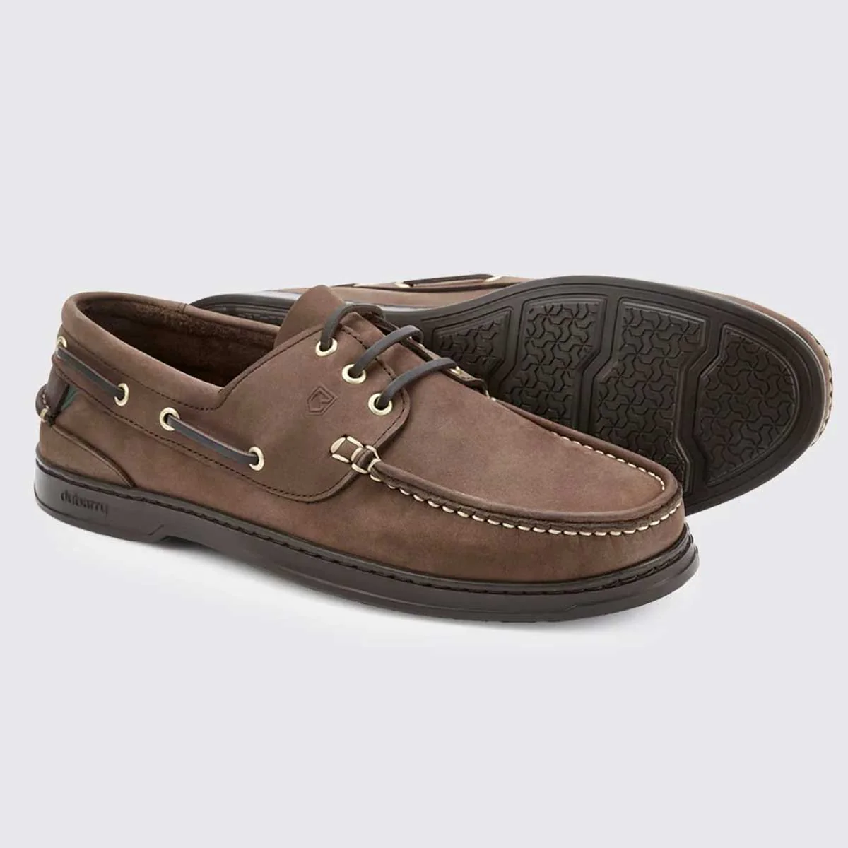 DUBARRY Tavira dubarrylite Deck Shoes - Men's - Donkey Brown - Image 3