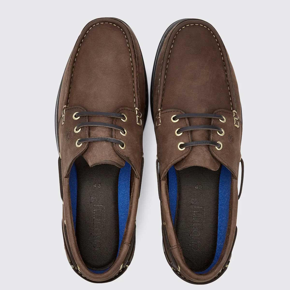 DUBARRY Tavira dubarrylite Deck Shoes - Men's - Donkey Brown - Image 4