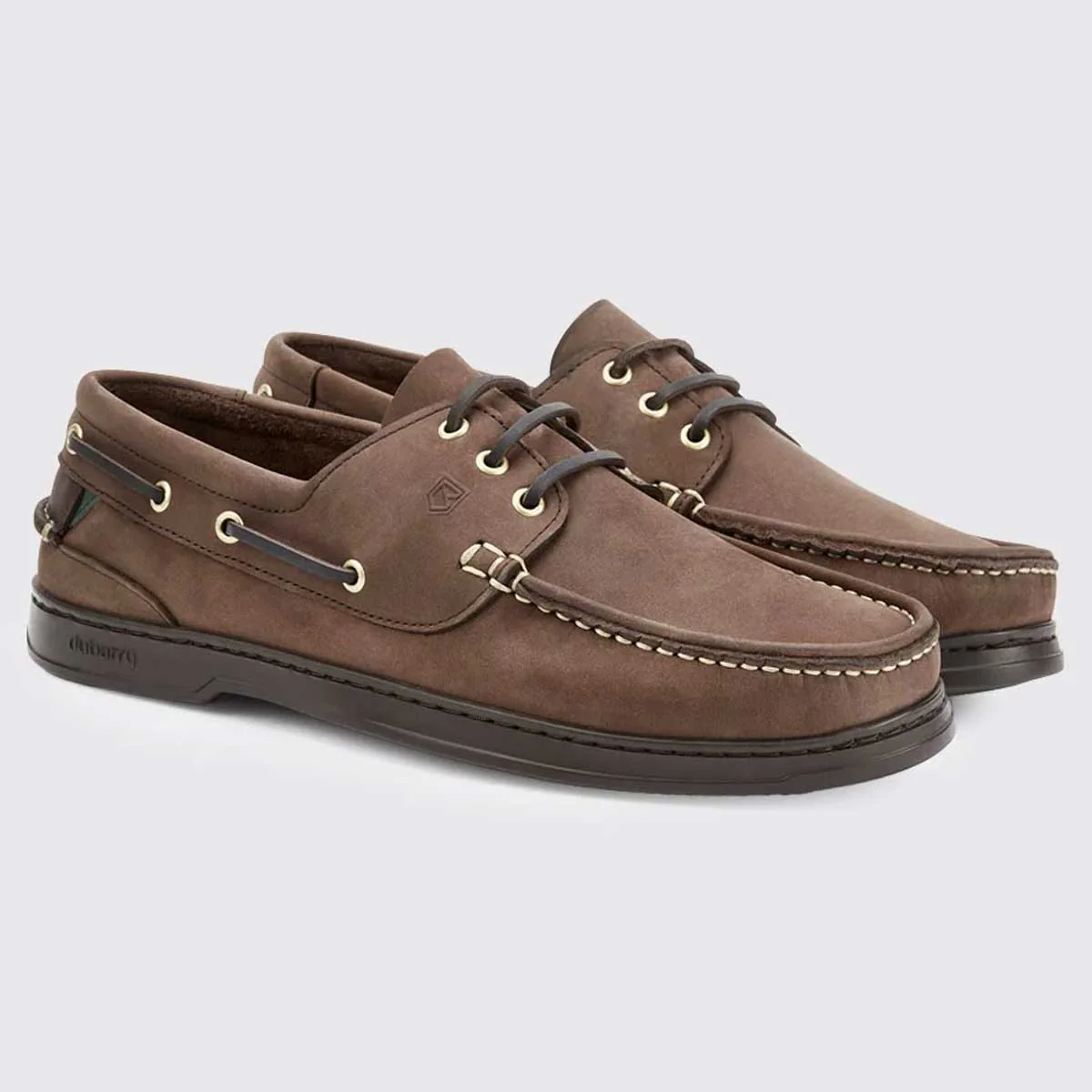 DUBARRY Tavira dubarrylite Deck Shoes - Men's - Donkey Brown - Image 5