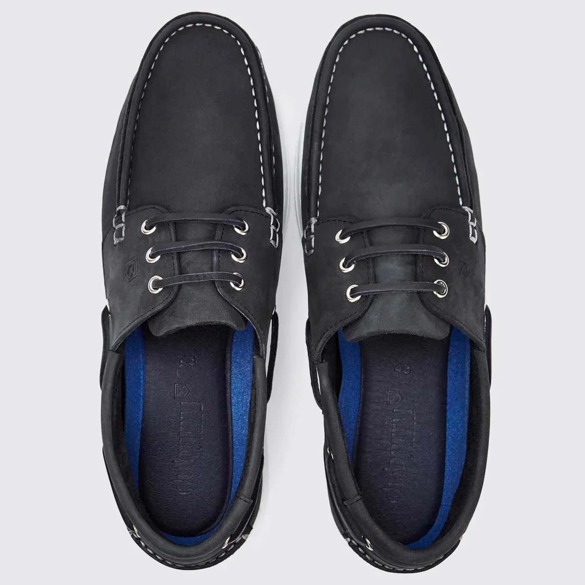 DUBARRY Tavira dubarrylite Deck Shoes - Men's - Navy - Image 3
