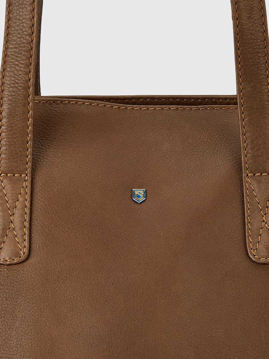 DUBARRY Tuam Women's Tote Bag - Walnut - Image 3