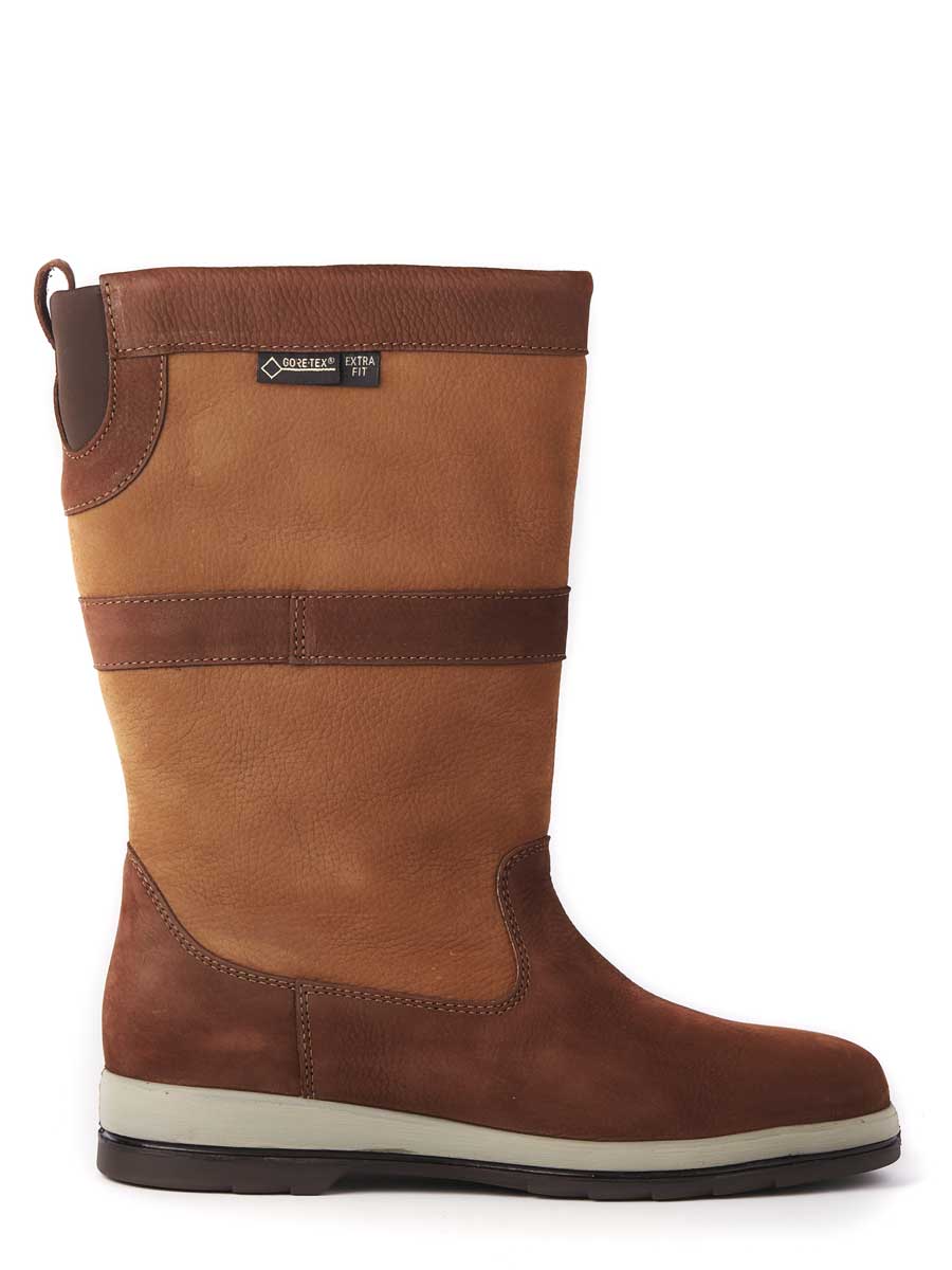 DUBARRY Ultima ExtraFit Sailing Boots - GORE-TEX Leather - Brown - Image 4