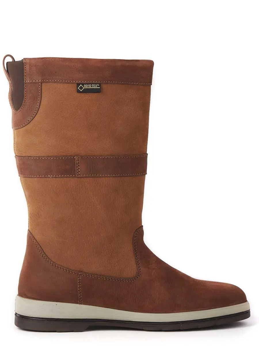 DUBARRY Ultima Sailing Boots - GORE-TEX Leather - Brown - Image 5