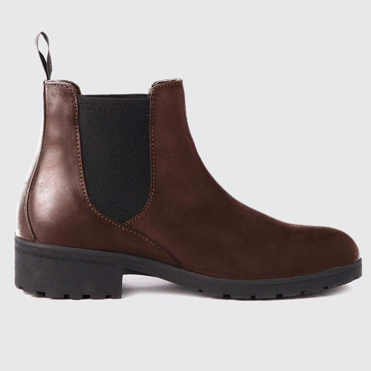 DUBARRY Waterford Waterproof Chelsea Boots - Women's - Mahogany - Image 3