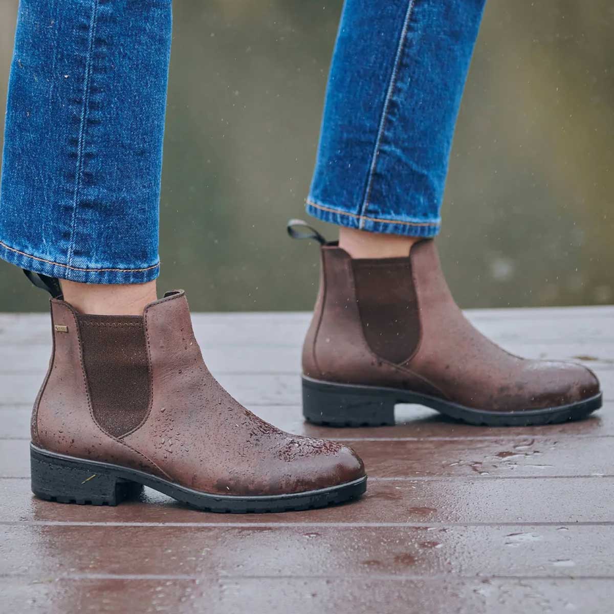 DUBARRY Waterford Waterproof Chelsea Boots - Women's - Old Rum - Image 2