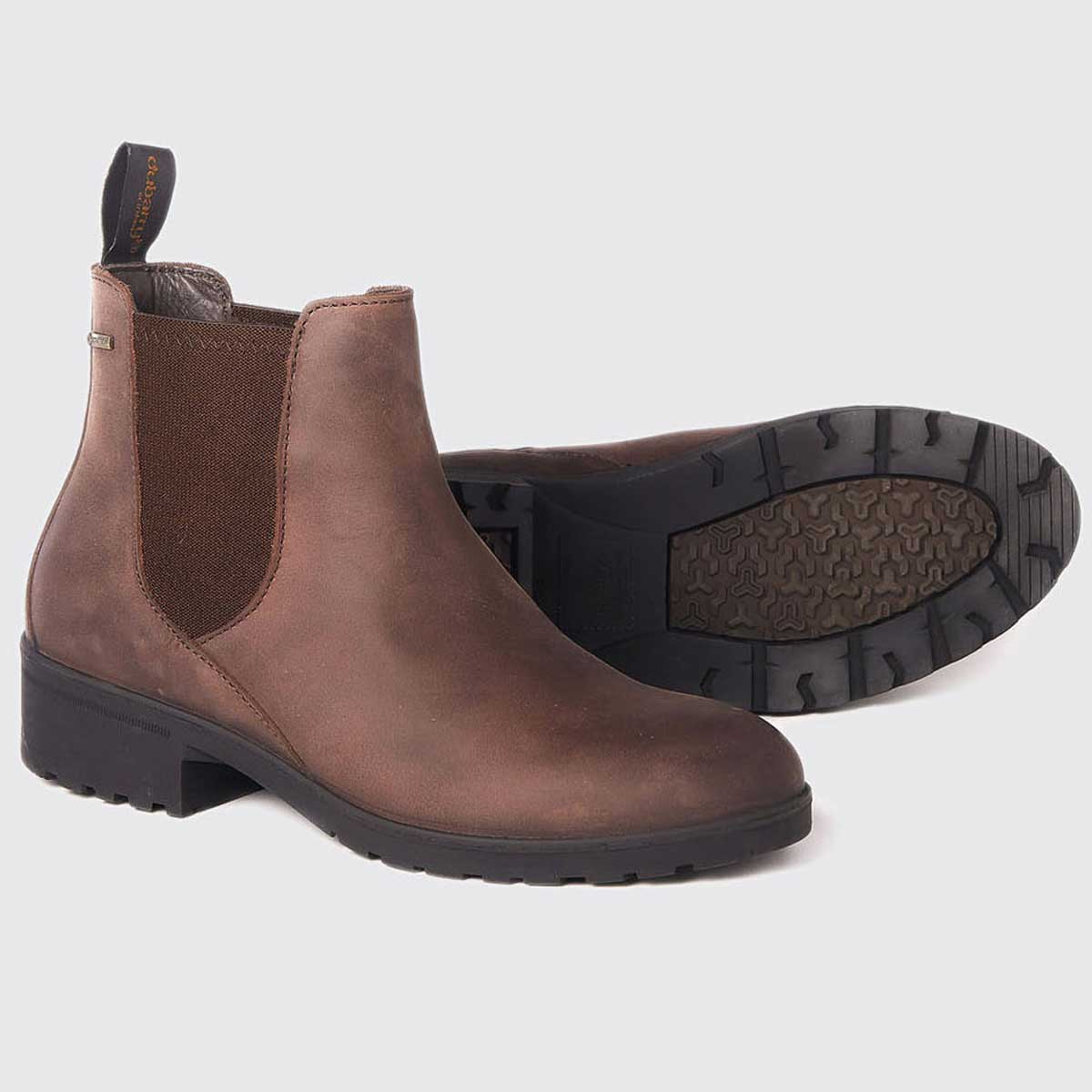 DUBARRY Waterford Waterproof Chelsea Boots - Women's - Old Rum - Image 3
