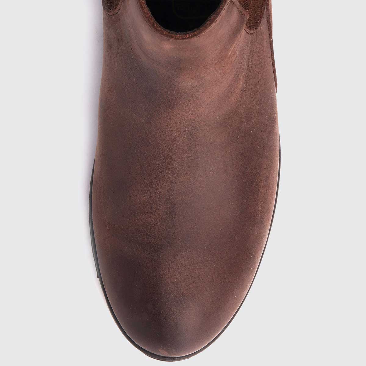 DUBARRY Waterford Waterproof Chelsea Boots - Women's - Old Rum - Image 6