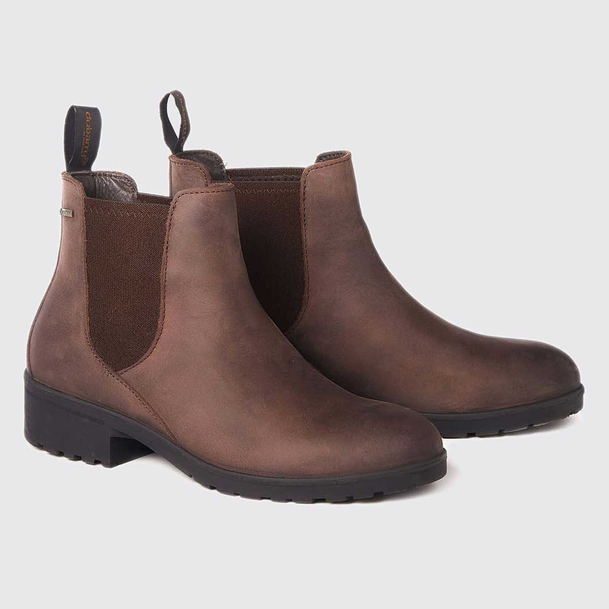 DUBARRY Waterford Waterproof Chelsea Boots - Women's - Old Rum - Image 7