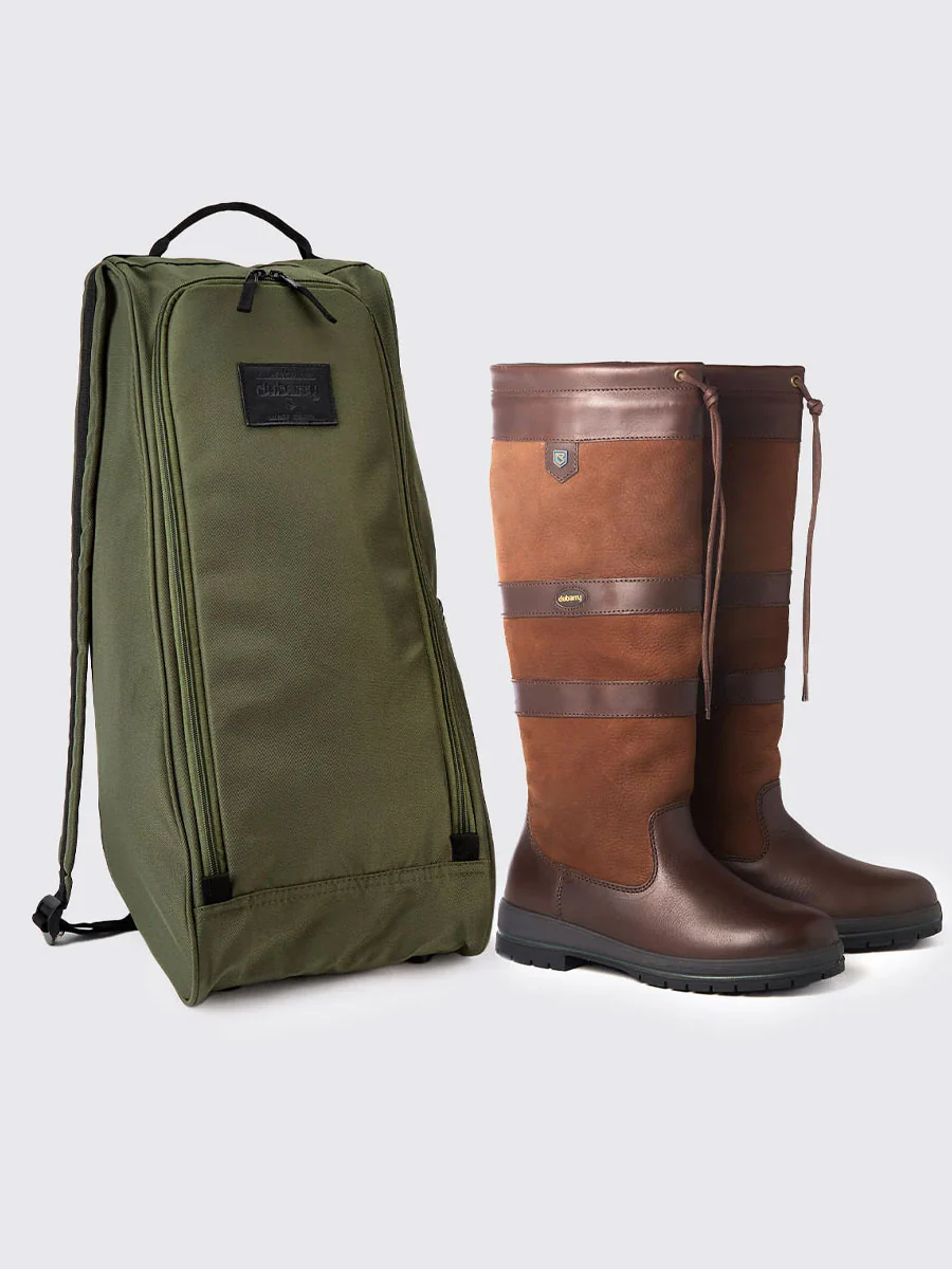 DUBARRY Westcourt Boot Bag - Olive - Image 5