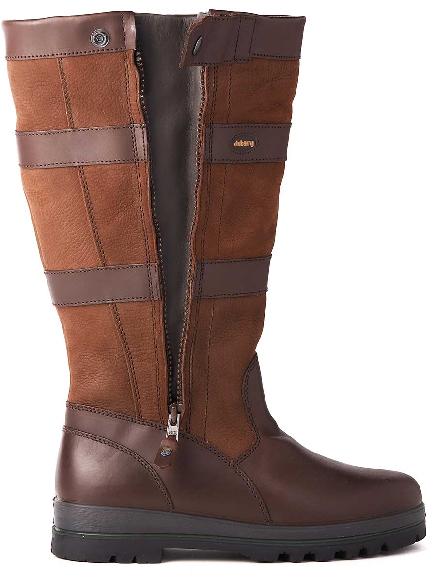 DUBARRY Wexford Boots - Waterproof Gore-Tex Leather - Walnut - Image 2
