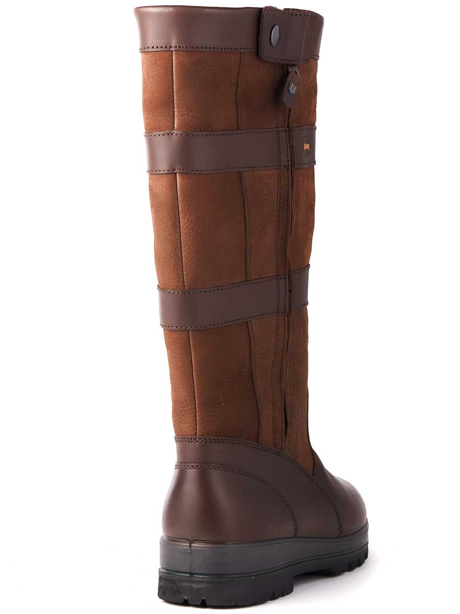 DUBARRY Wexford Boots - Waterproof Gore-Tex Leather - Walnut - Image 3