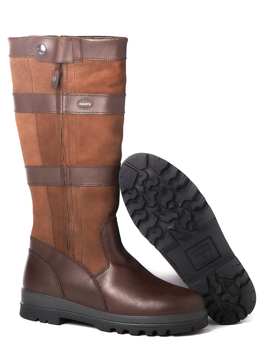 DUBARRY Wexford Boots - Waterproof Gore-Tex Leather - Walnut - Image 4
