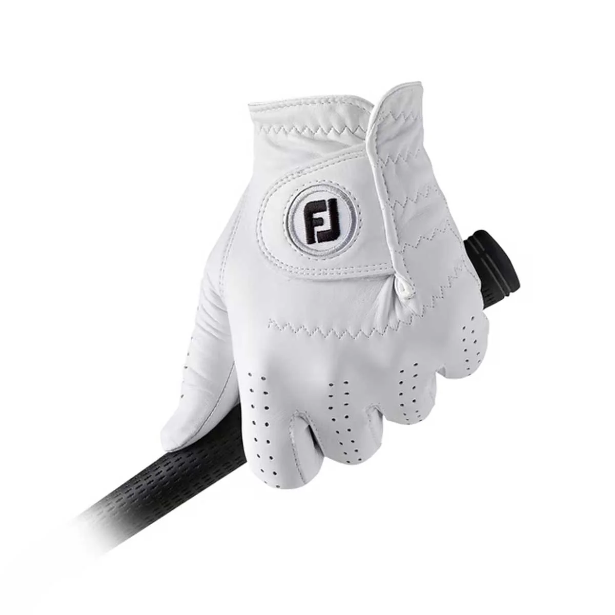 FOOTJOY CabrettaSof Golf Glove - Mens - White - Image 2