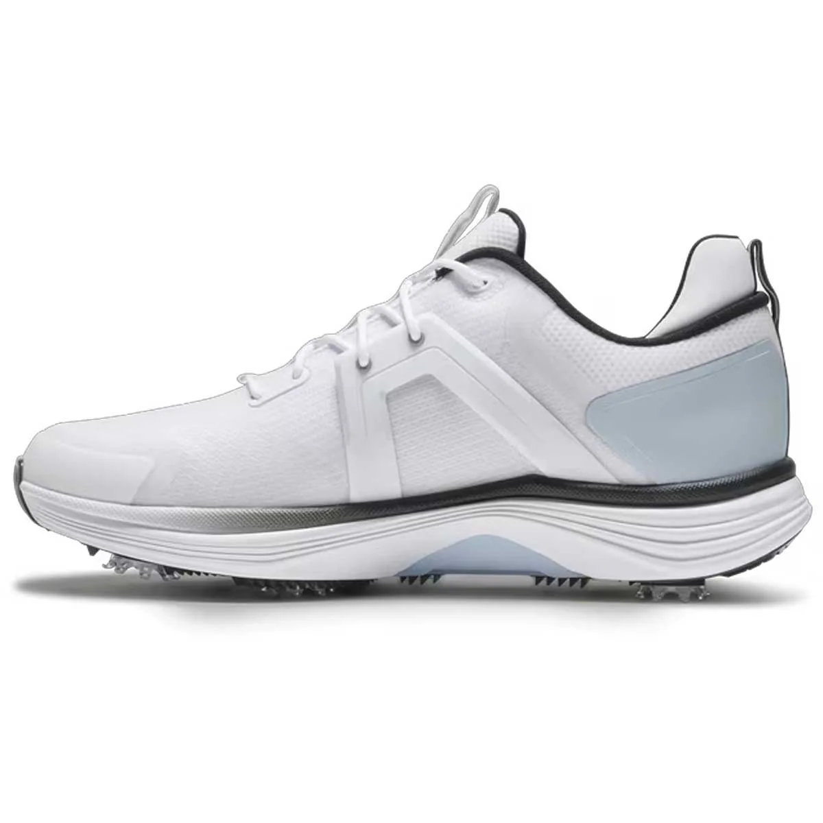 FOOTJOY HyperFlex Golf Shoes - Mens - White / Blue / Black - Image 4