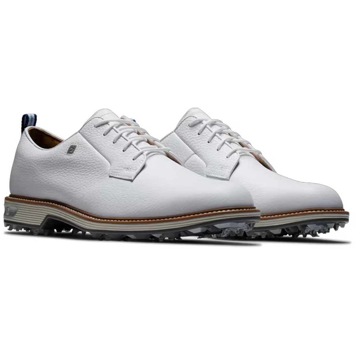 FOOTJOY Premiere Series Field Golf Shoes - Mens - White & Grey