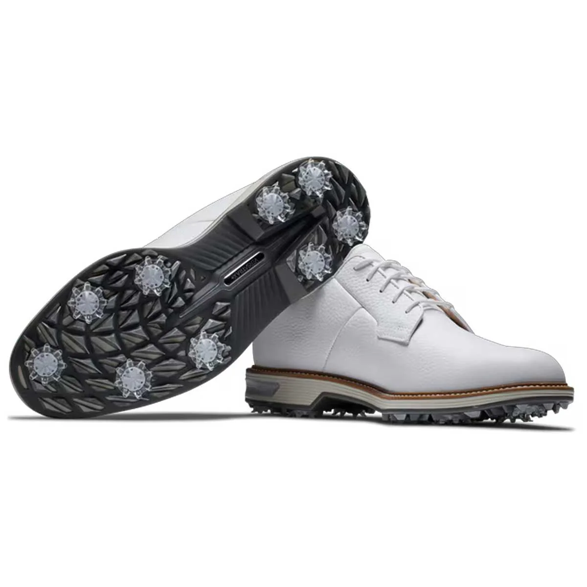FOOTJOY Premiere Series Field Golf Shoes - Mens - White & Grey - Image 2