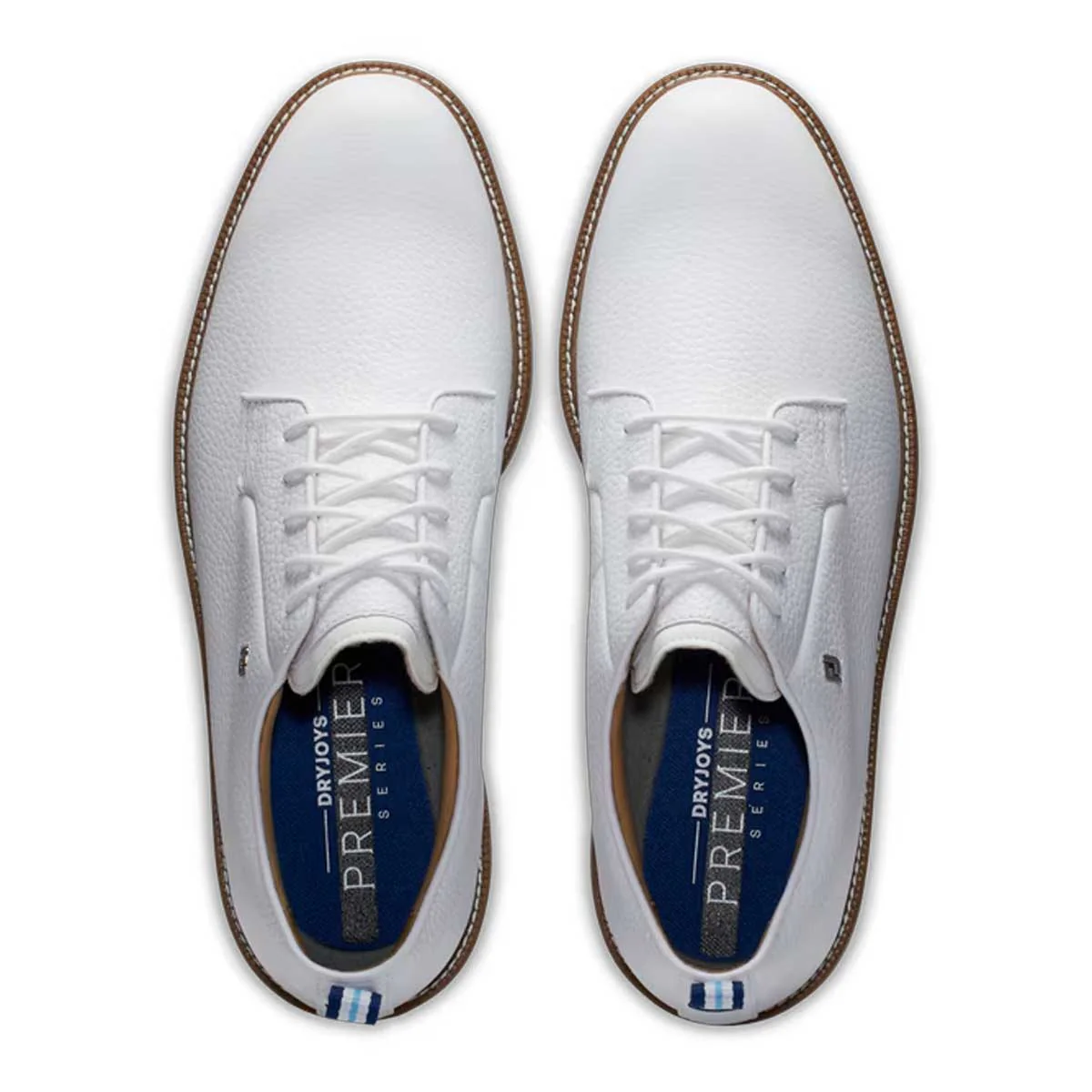FOOTJOY Premiere Series Field Golf Shoes - Mens - White & Grey - Image 3