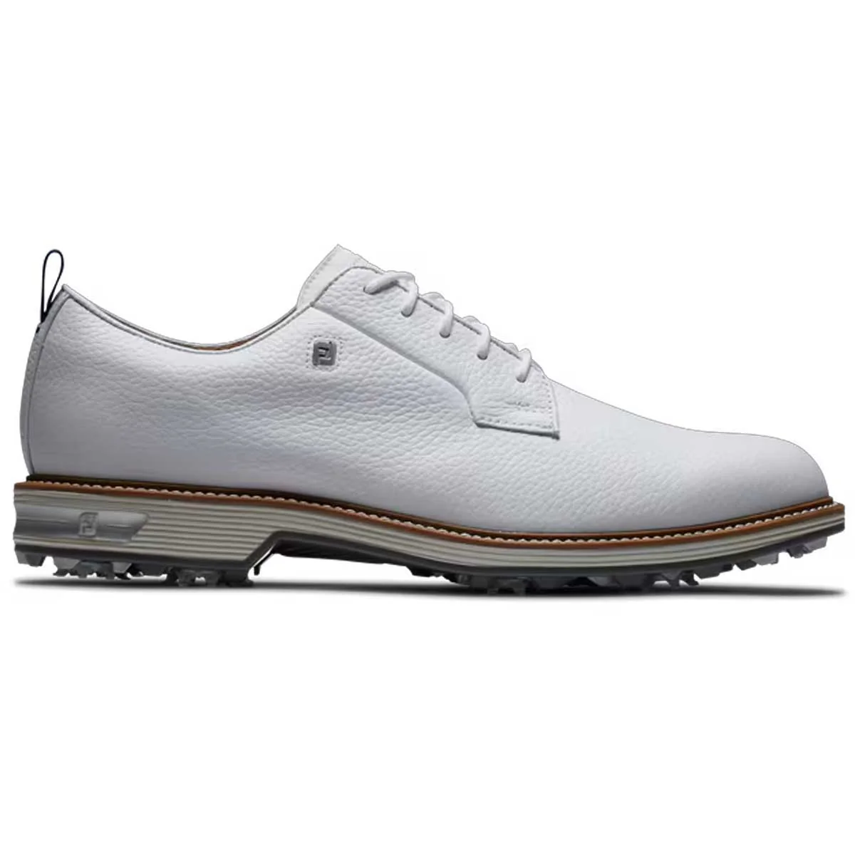 FOOTJOY Premiere Series Field Golf Shoes - Mens - White & Grey - Image 6