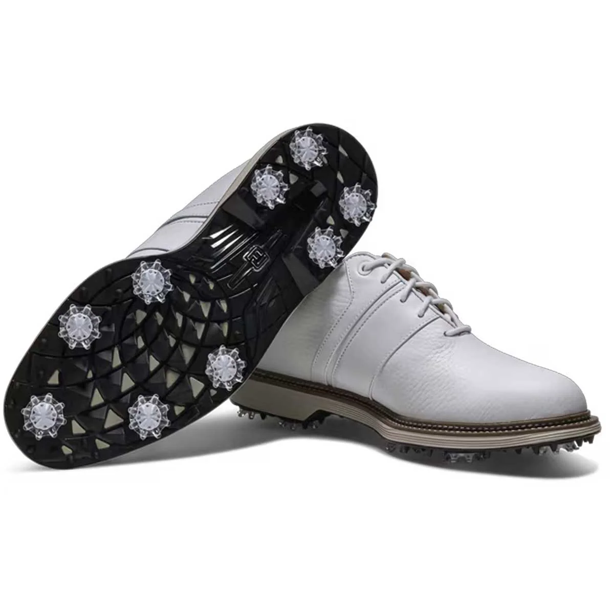 FOOTJOY Premiere Series Packard Golf Shoes - Mens - Triple White - Image 2