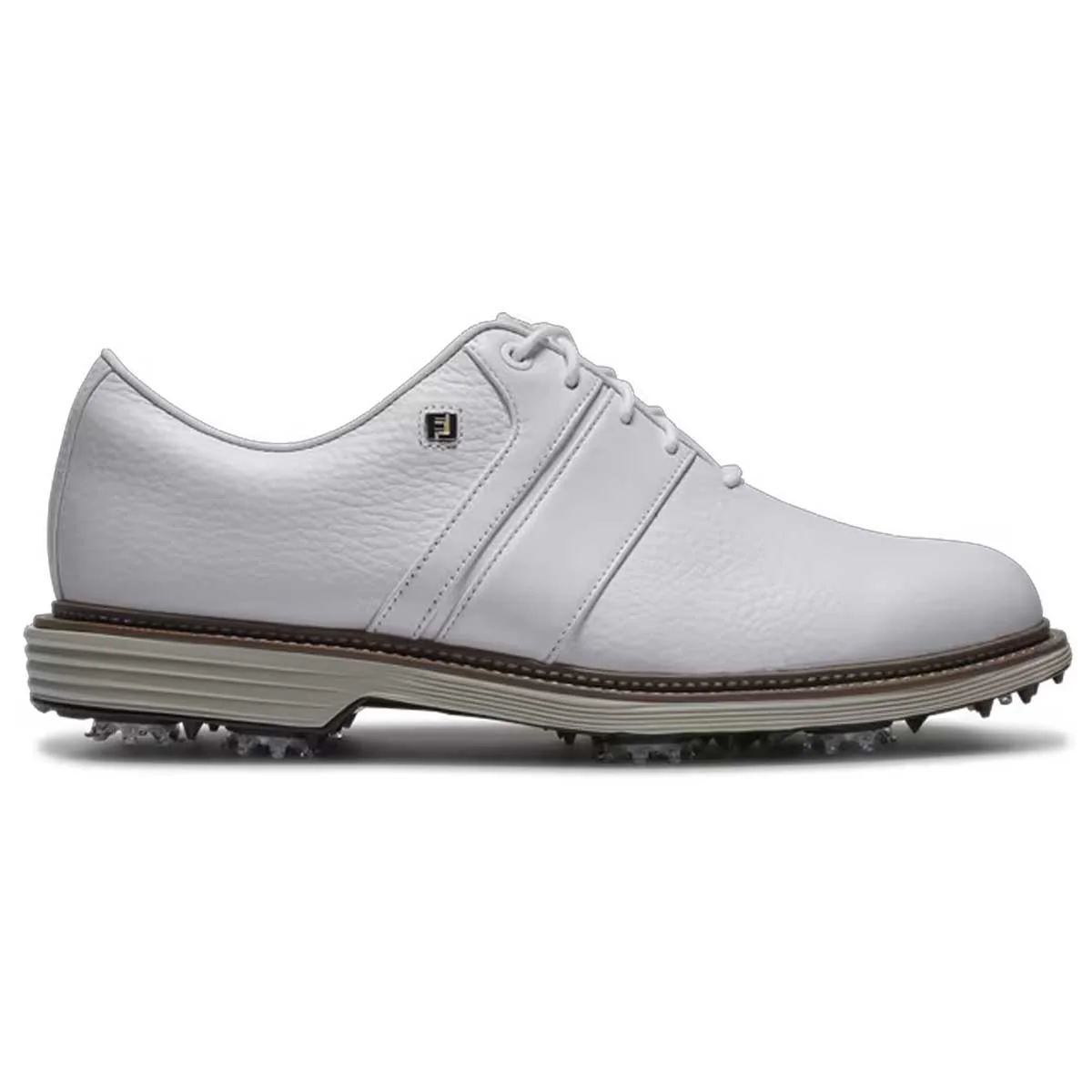 FOOTJOY Premiere Series Packard Golf Shoes - Mens - Triple White - Image 3
