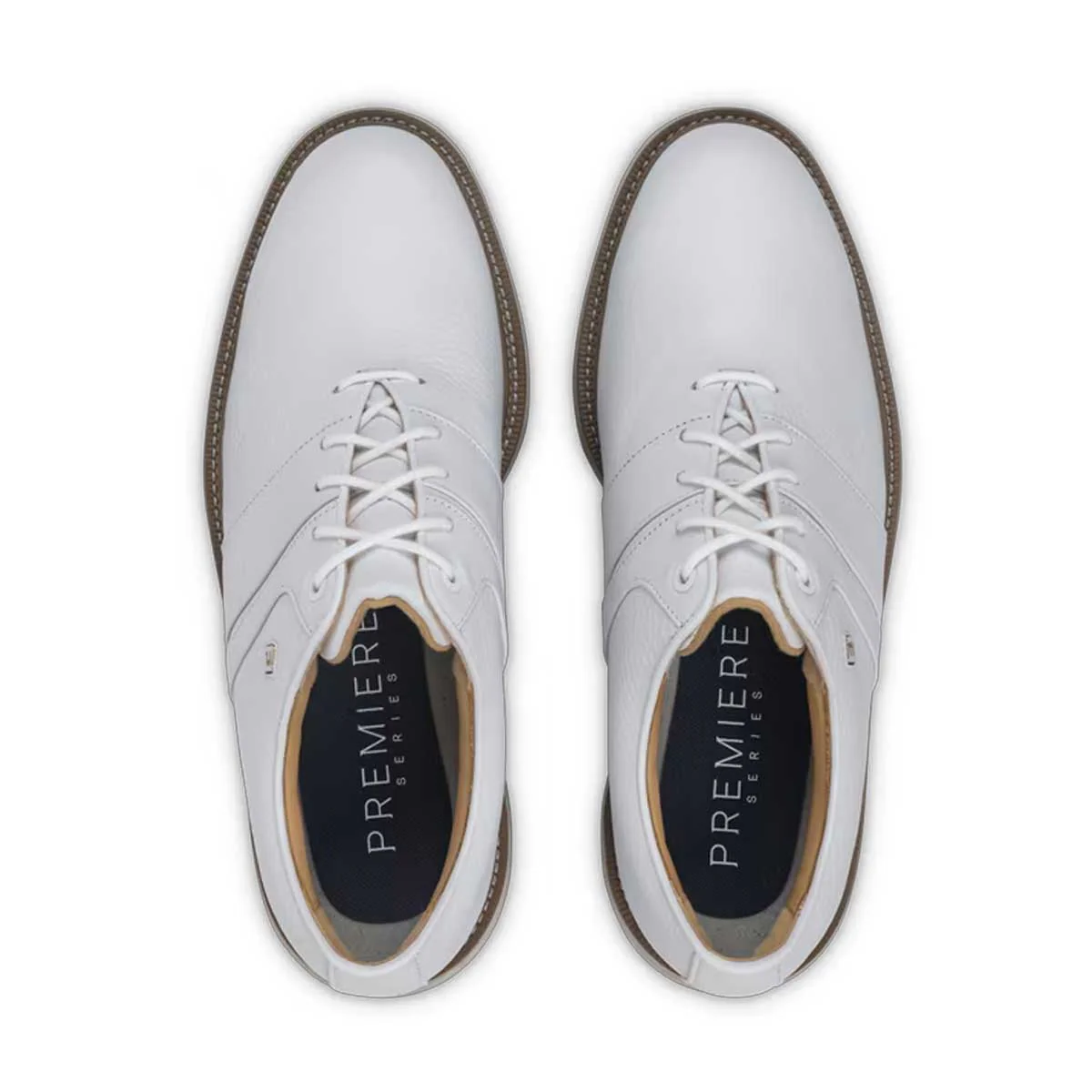 FOOTJOY Premiere Series Packard Golf Shoes - Mens - Triple White - Image 6