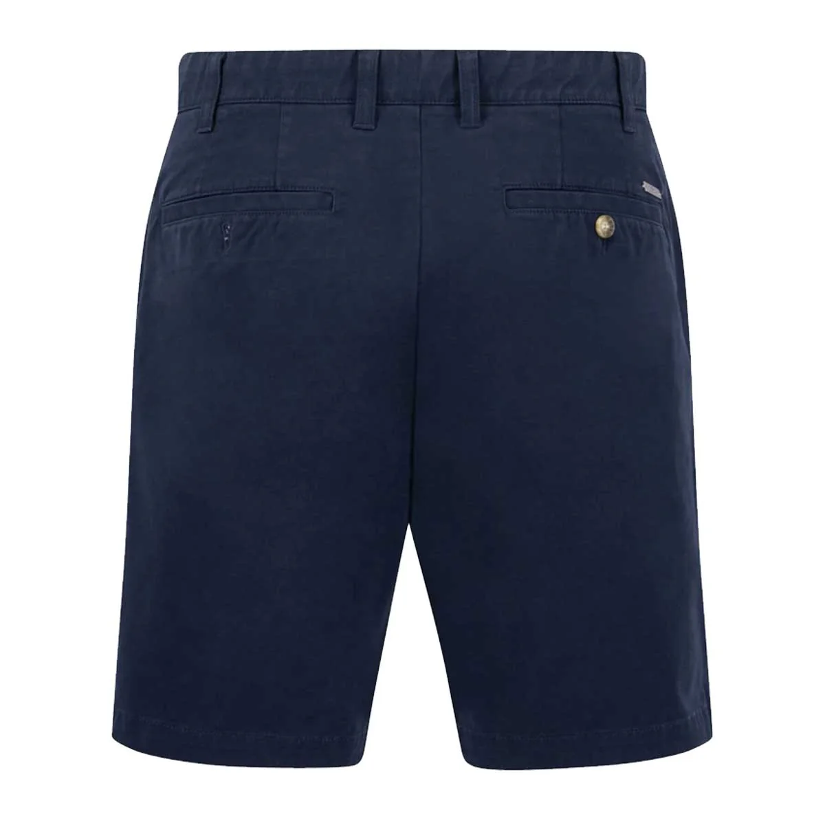 FYNCH HATTON Bermuda Shorts - Men's Stretch Cotton – Dark Navy - Image 2