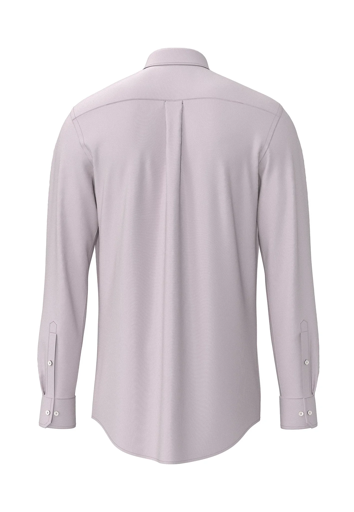 60% OFF - FYNCH HATTON Cotton Oxford Shirt – Men's Button-Down – Deep Merlot - Size: SMALL - Image 2