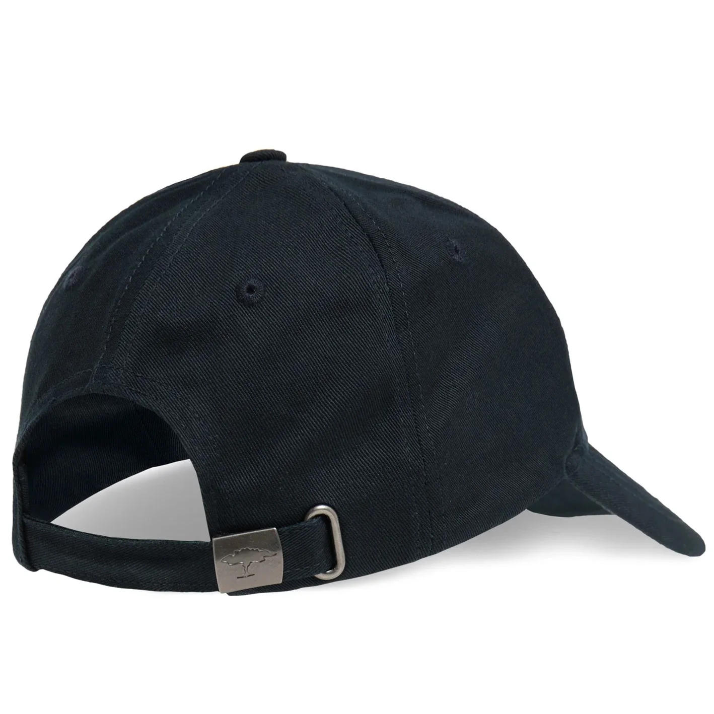 FYNCH HATTON Embroidered Cotton Cap – Navy - Image 2