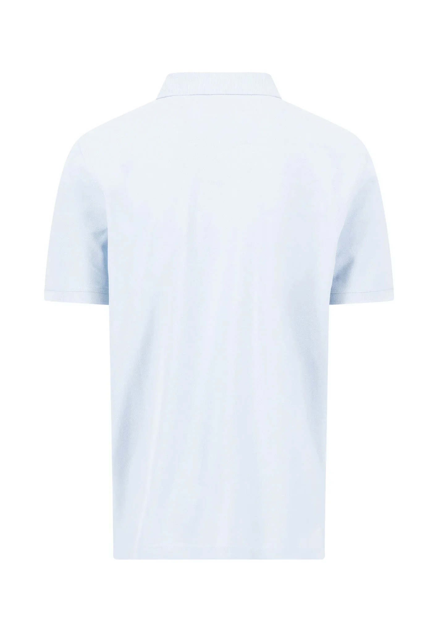 FYNCH HATTON Pique Polo Shirt - Men's Supima Cotton – Horizon - Image 2