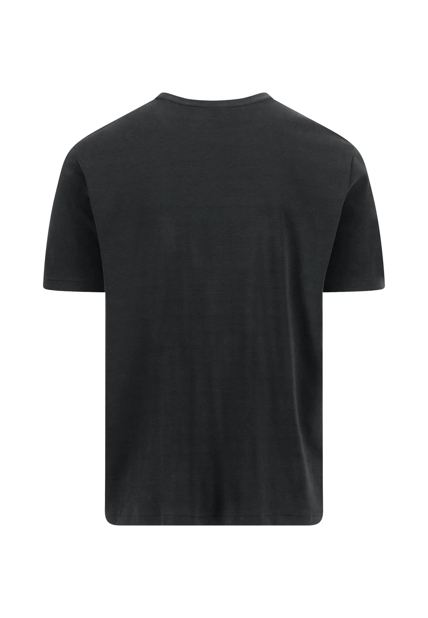 FYNCH HATTON Premium Cotton T-Shirt - Men's – Black - Image 2
