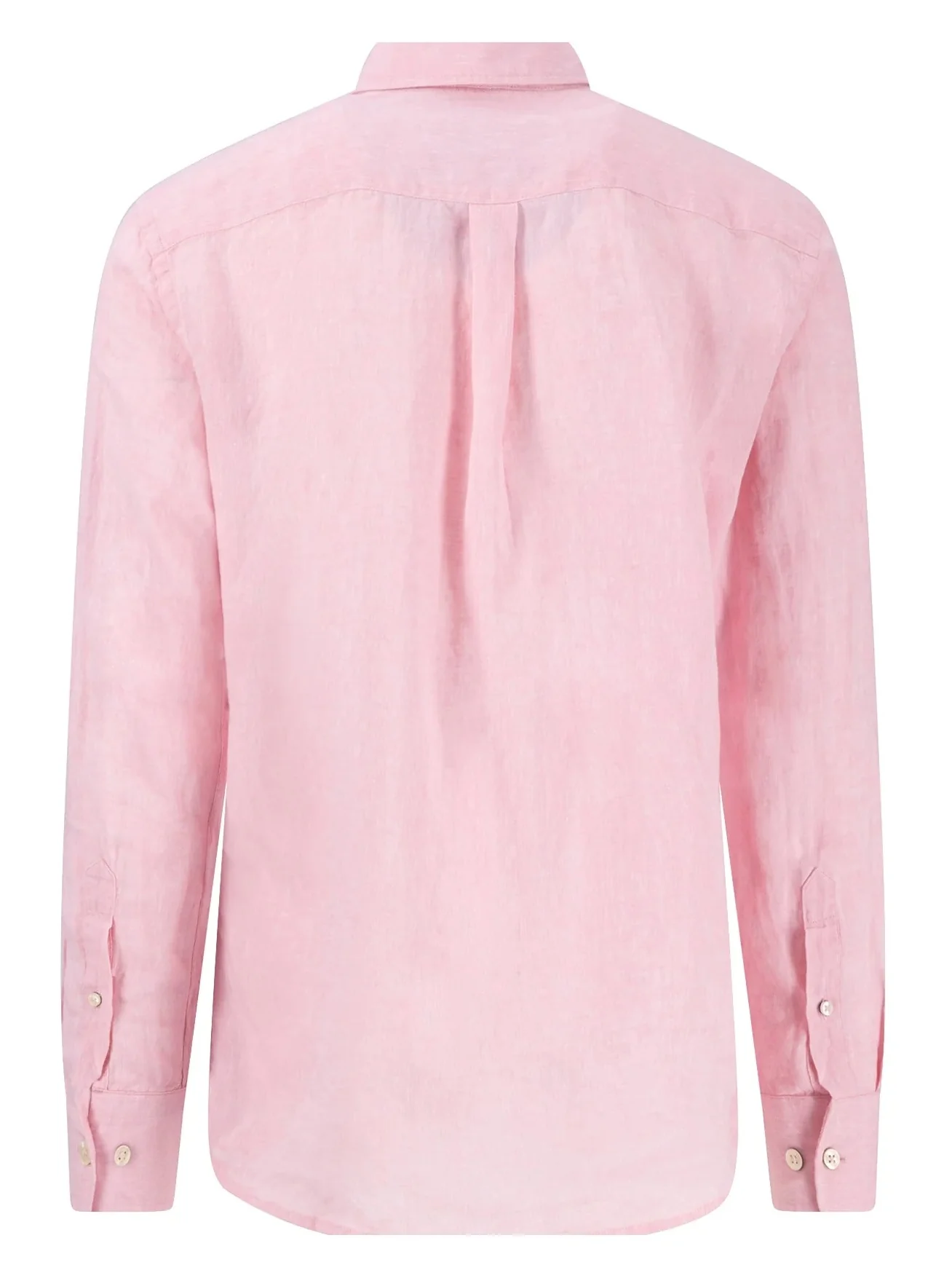 60% OFF FYNCH HATTON Pure Linen Shirt - Men's – Peony - Size: SMALL - Image 4