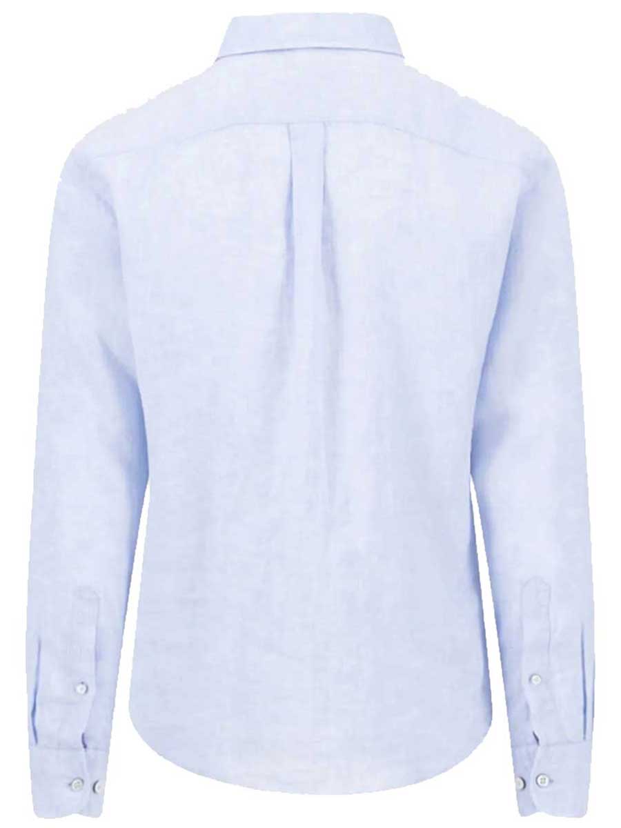 FYNCH HATTON Pure Linen Shirt - Men's – New Breeze - Image 2