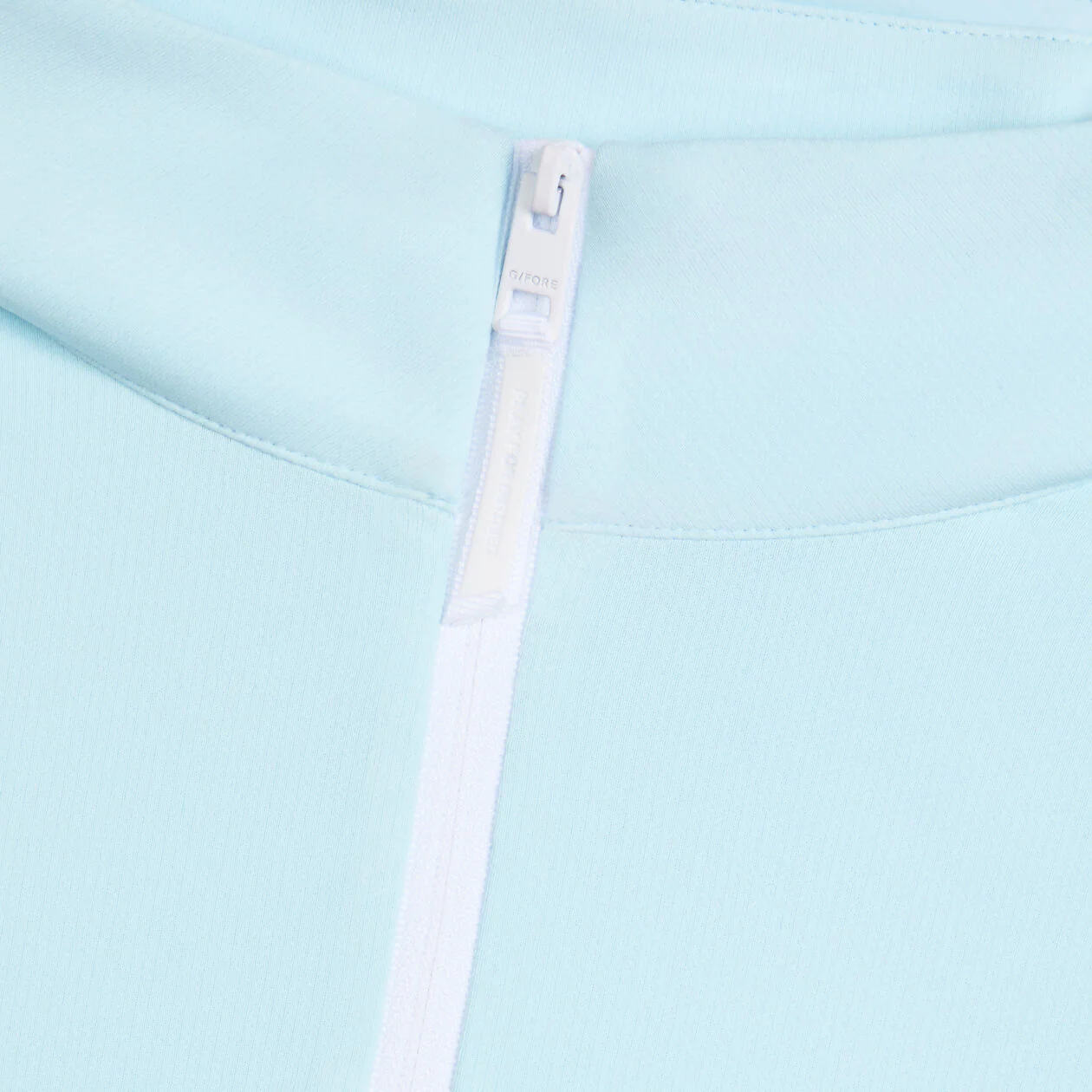 G/FORE Brushed Back Tech Quarter Zip Pullover - Men's 4-Way Stretch - Daybreak - Image 5